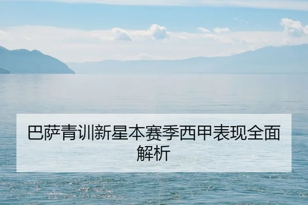 巴萨青训新星本赛季西甲表现全面解析